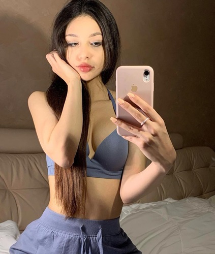 Boğazköy İsti̇klal Escort Podyum Standartlarında Bayan Açelya